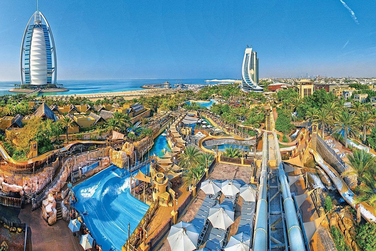 Wild Wadi Waterpark Entrance Ticket