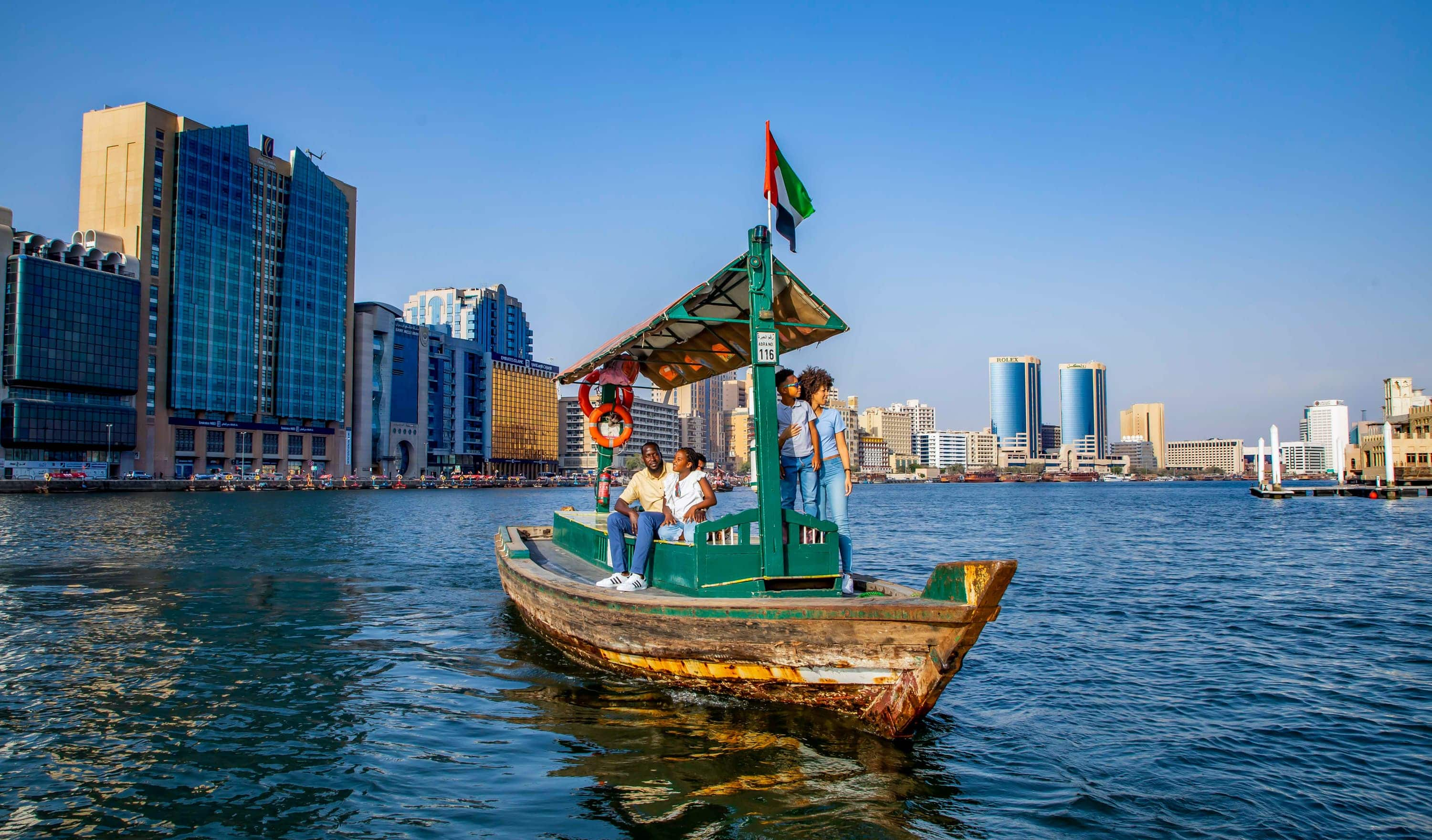 Dubai City Tour with Frame Ticket, Creek, Souks and Blue Mosque - Visit ...