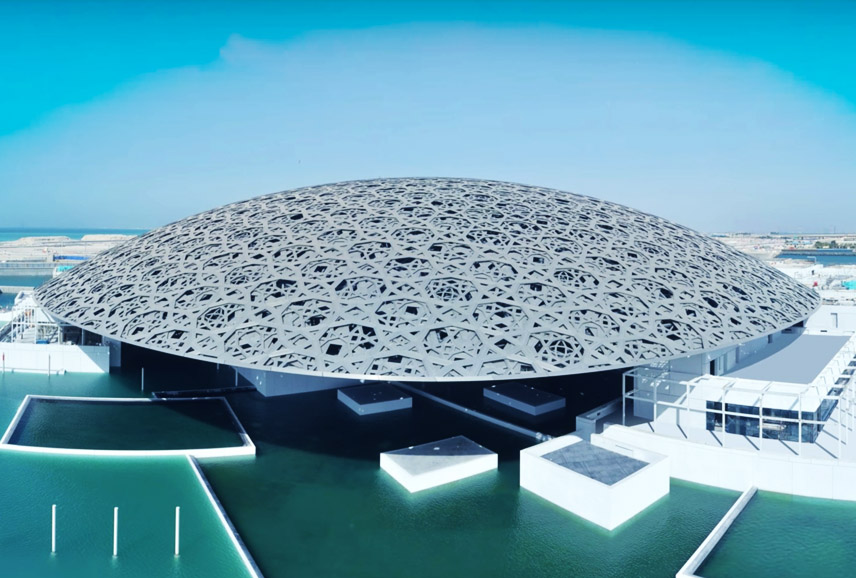Louvre Museum Abu Dhabi with Entry Tickets